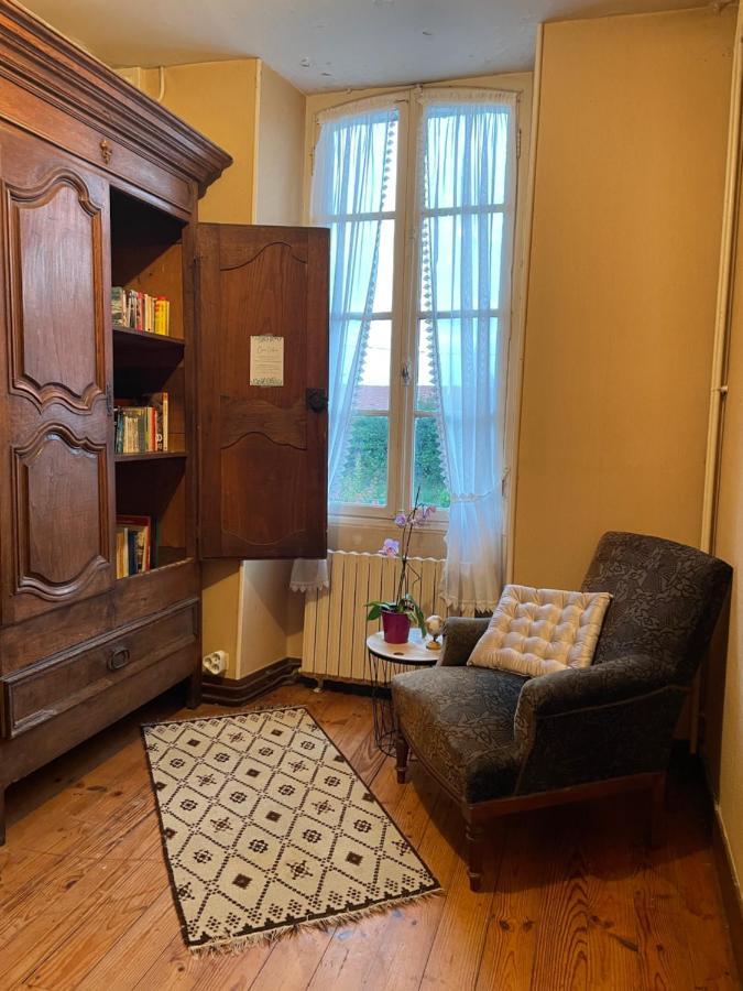 Maison De Maitre La Roseraie Avec Parc Arbore Bougarber Exteriér fotografie