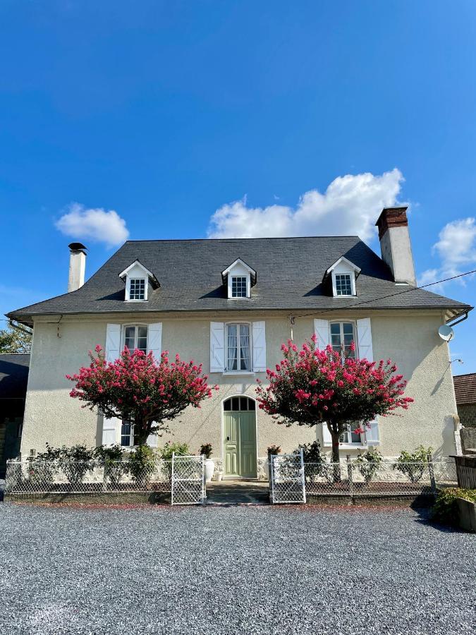 Maison De Maitre La Roseraie Avec Parc Arbore Bougarber Exteriér fotografie