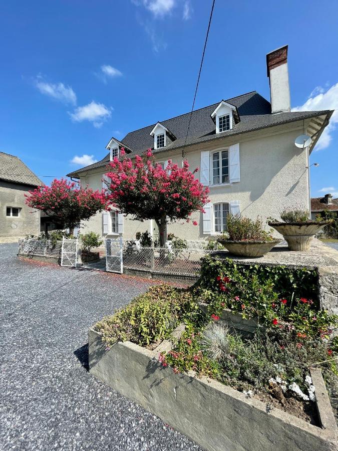 Maison De Maitre La Roseraie Avec Parc Arbore Bougarber Exteriér fotografie